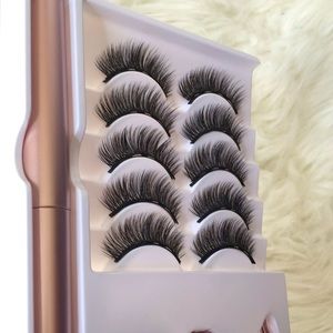 Magnetic eyelashes 5 pairs high quality